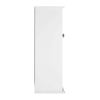 Portland Wall White Contemporary Cabinet