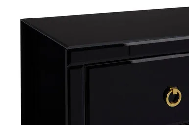 Kensington Townhouse Black Cabinet