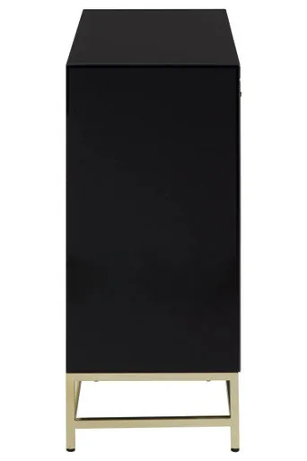 Kensington Townhouse Black Cabinet