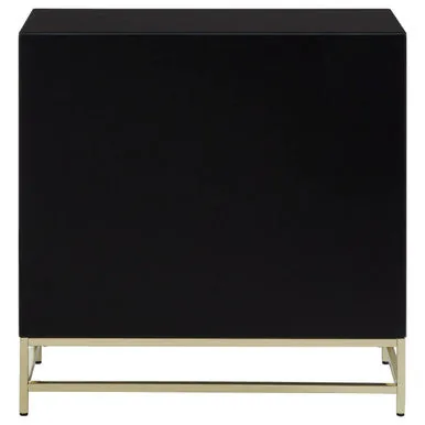 Kensington Townhouse Black Cabinet