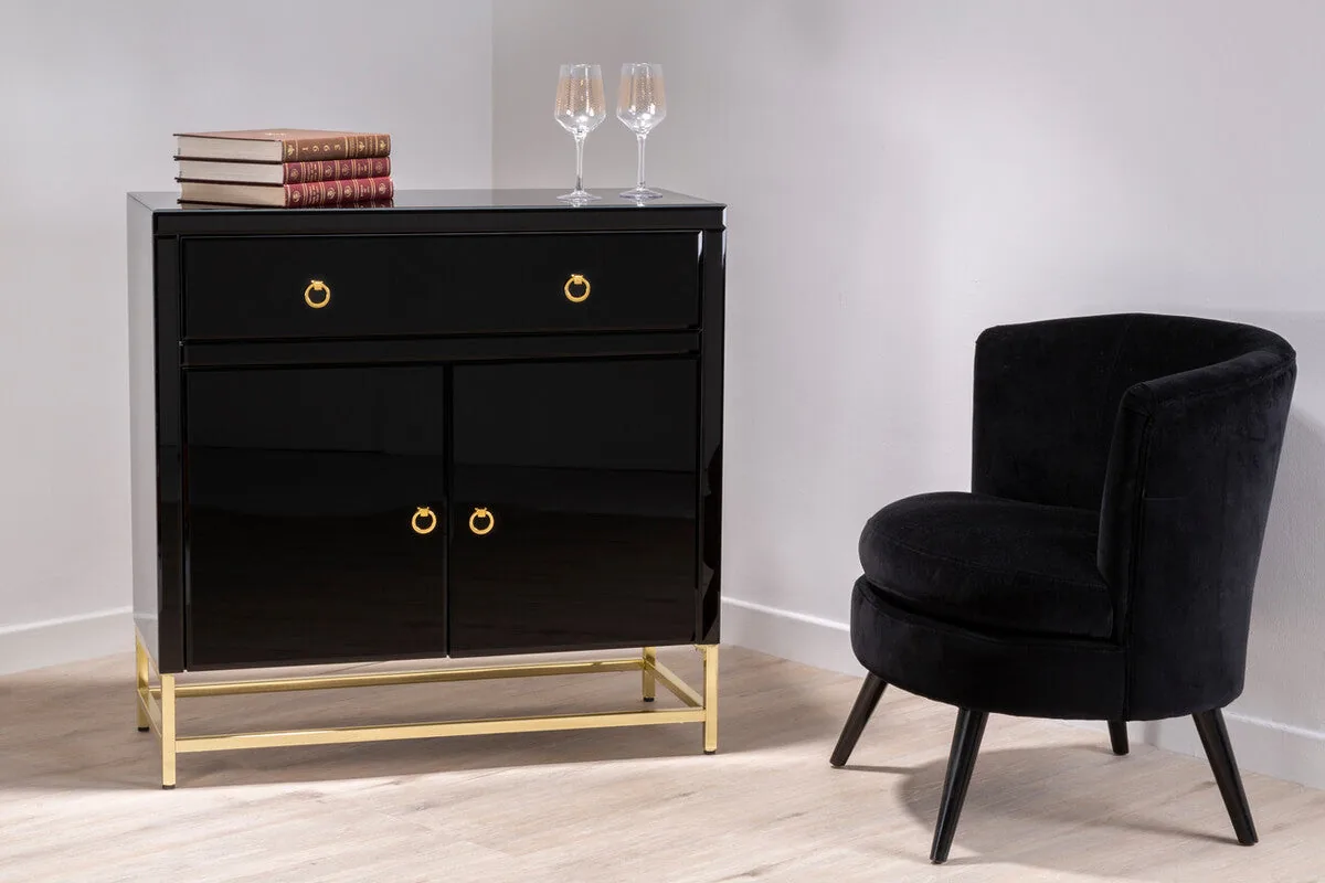 Kensington Townhouse Black Cabinet