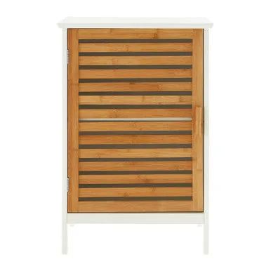 Verdon Bamboo Door Floor Standing Cabinet