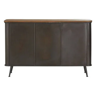 Trinity 4 Drawer Black Industrial Cabinet