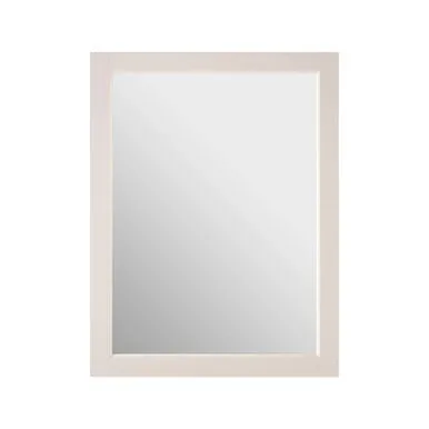 Port Mirrored Wall Cabinet With 2 Inner Shelves