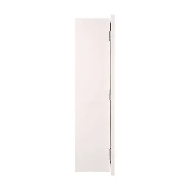 Port Mirrored Wall Cabinet With 2 Inner Shelves
