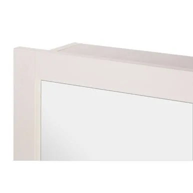 Port Mirrored Wall Cabinet With 2 Inner Shelves