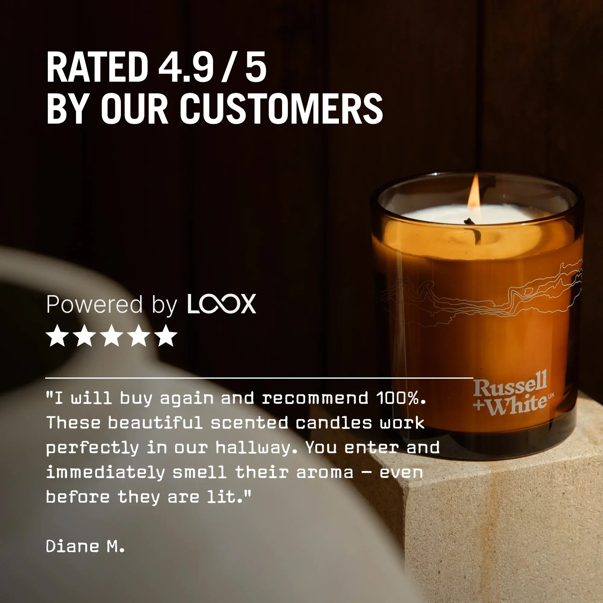 Sugi 250g Scented Soy Candle Refill