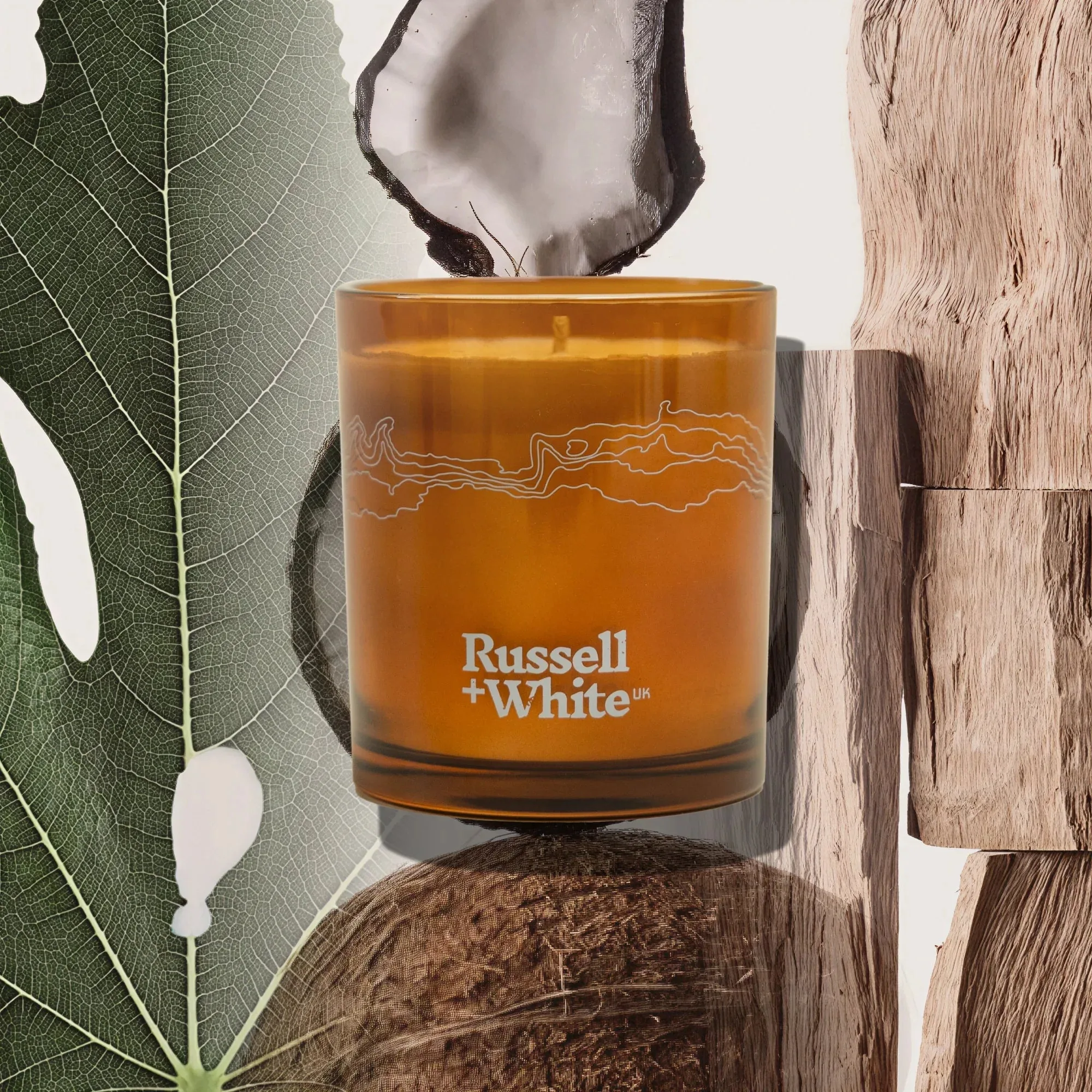 Opulence 250g Scented Soy Candle Refill