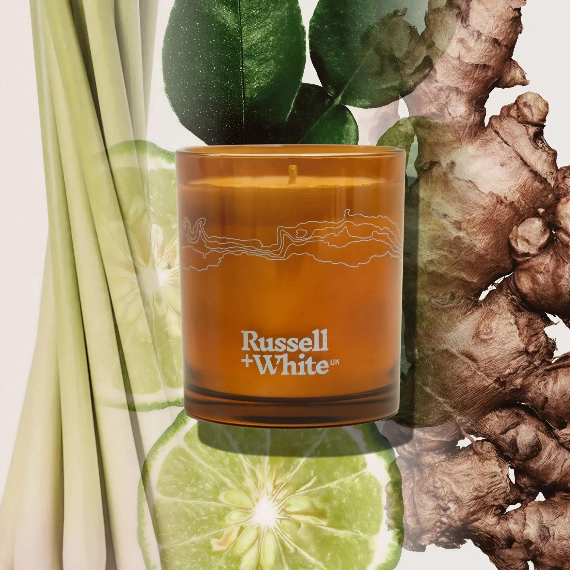 Eastern Garden 250g Scented Soy Candle Refill