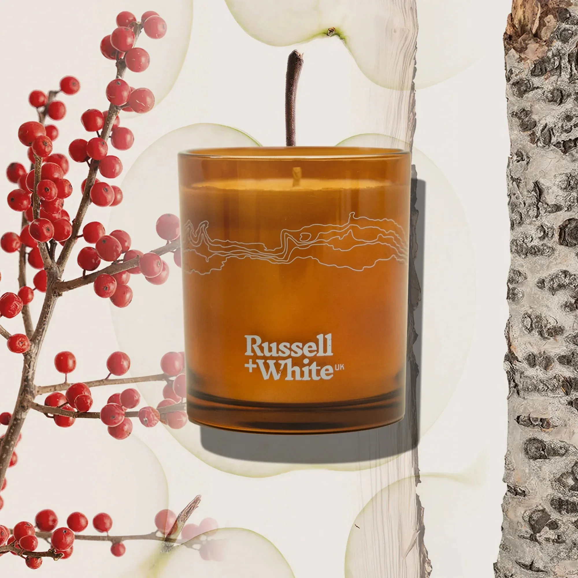 Lingonberry 250g Scented Soy Candle