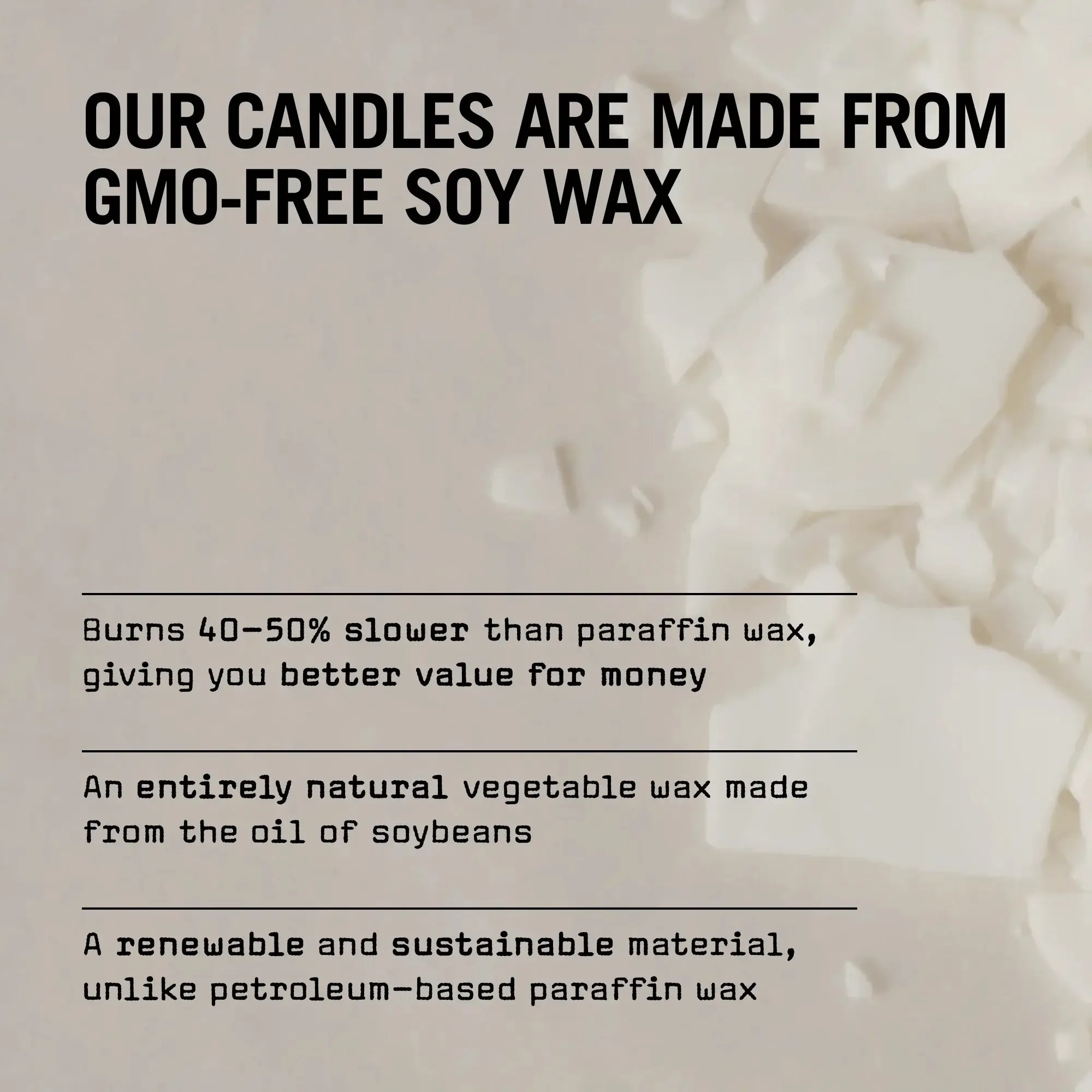 Eastern Garden 250g Scented Soy Candle