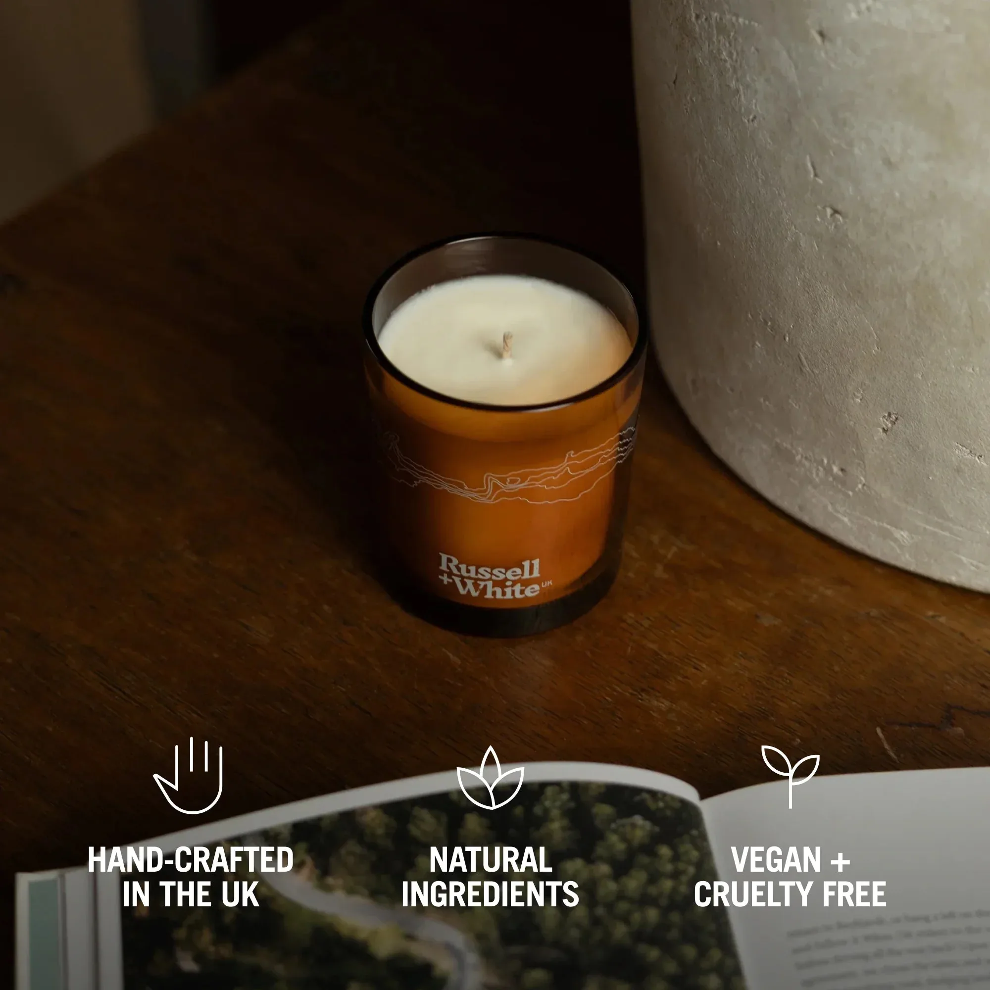 Eastern Garden 250g Scented Soy Candle