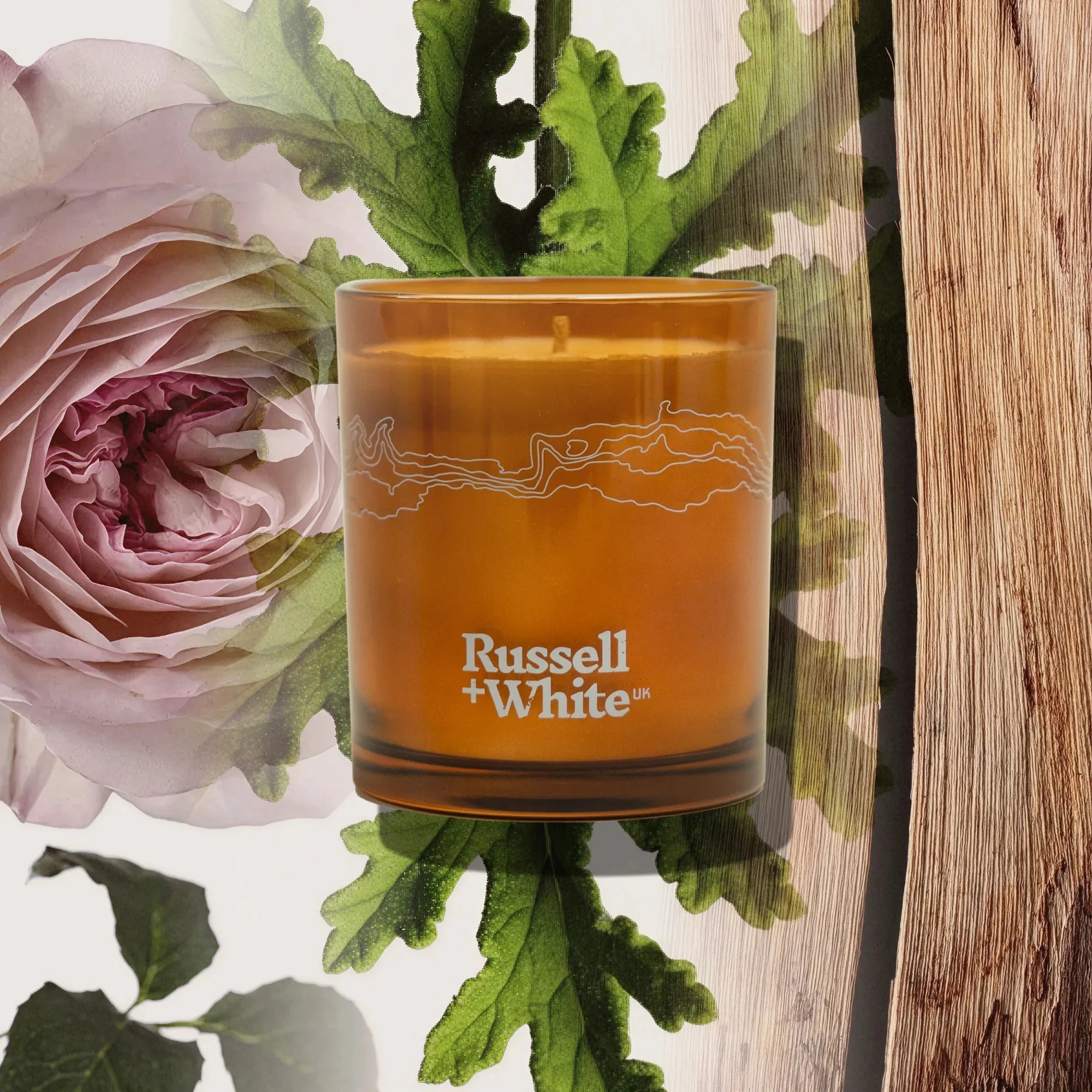 Medina Rose 250g Scented Soy Candle