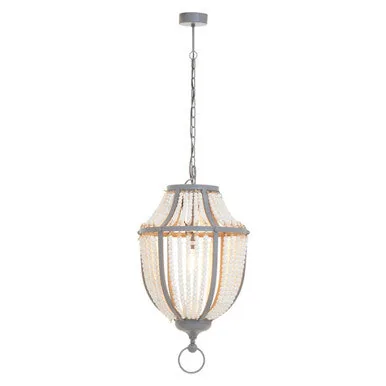 Lapiz White Grey Chandelier