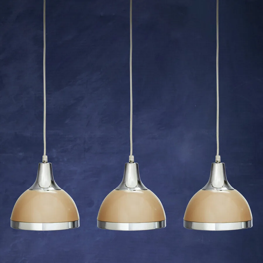 Vermont 3 Clay Colour Shades Pendant Light