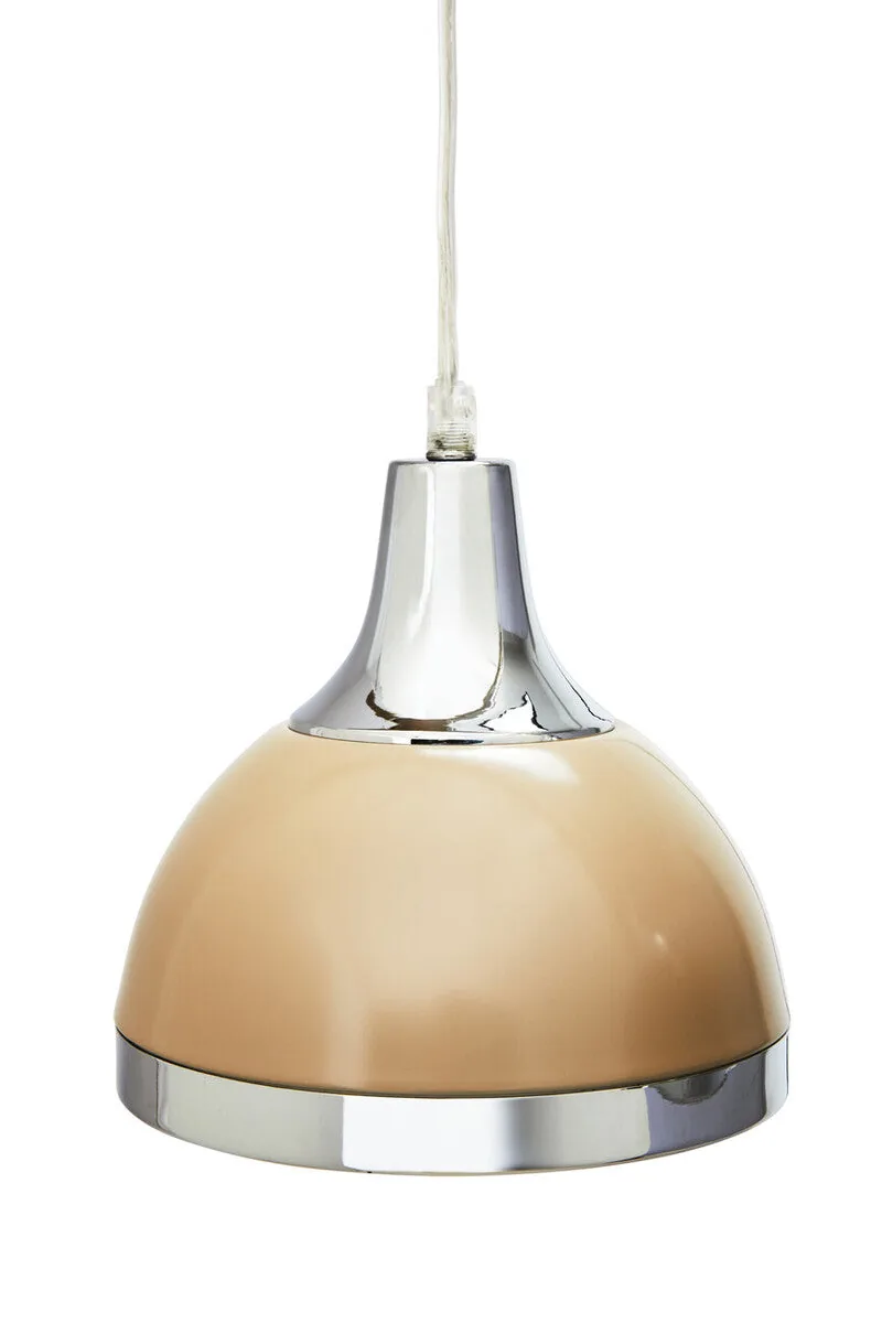 Vermont 3 Clay Colour Shades Pendant Light