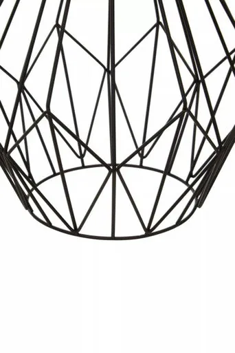 Wyra Black Frame Pendant Light