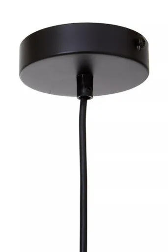 Wyra Black Frame Pendant Light