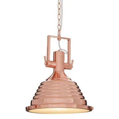 Lexington Medium Copper Pendant Light
