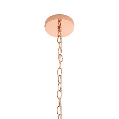 Lexington Medium Copper Pendant Light