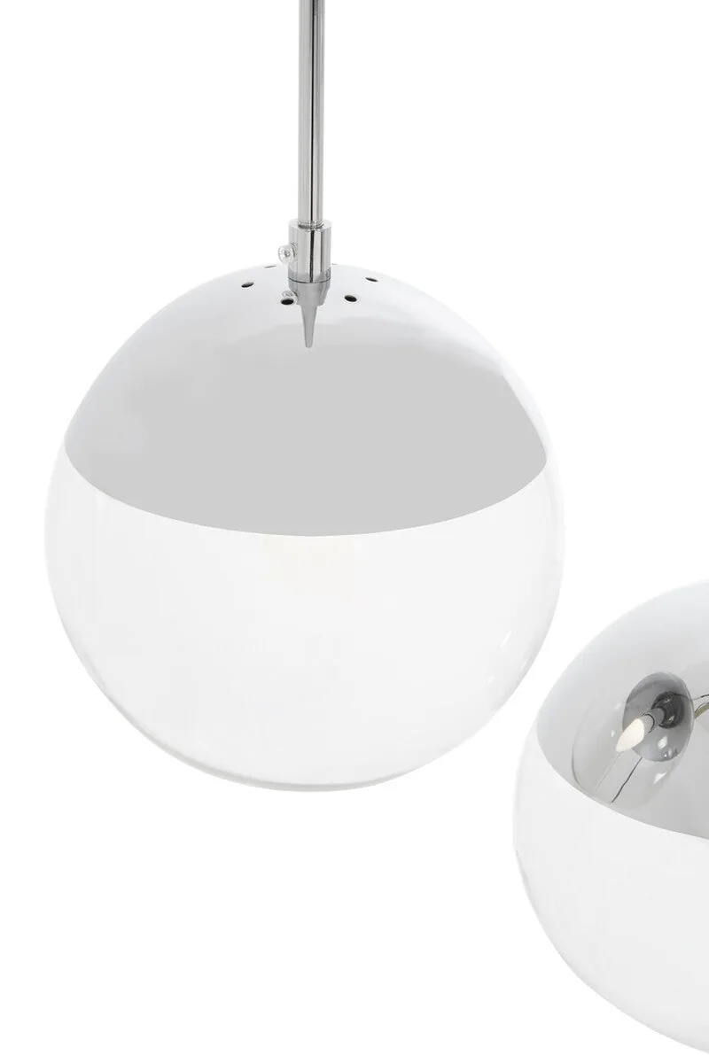 Revive Chrome 5 Pendant Light
