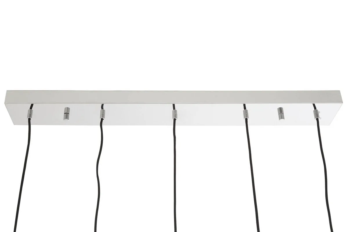 Revive Chrome 5 Pendant Light
