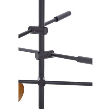 Linox 3 Shade Black & Gold Pendant