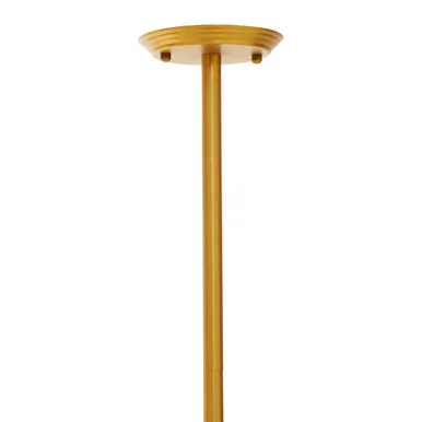 Spike Brass Metal Pendant Light