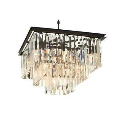 Kensington Townhouse Multi Crystal Pendant Light