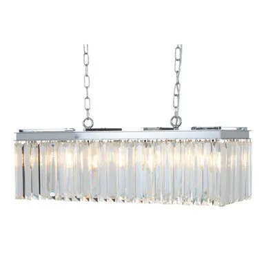 Kensington Townhouse 8 Bulbs Pendant Light