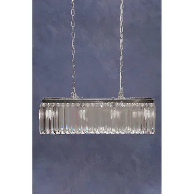 Kensington Townhouse 8 Bulbs Pendant Light