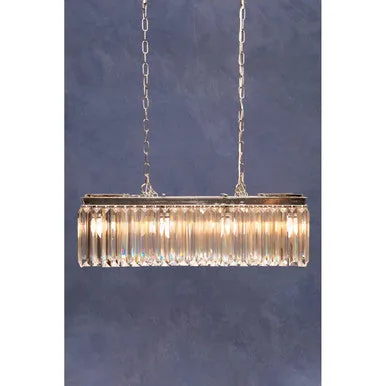 Kensington Townhouse 8 Bulbs Pendant Light