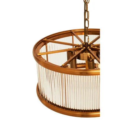 Kensington Townhouse 6 Bulb Pendant Light