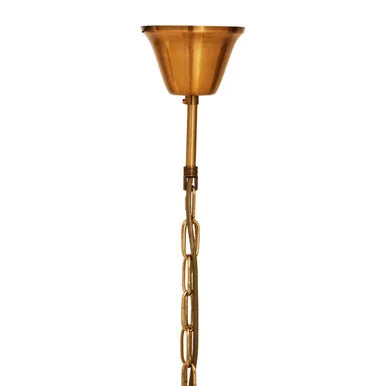 Kensington Townhouse 6 Bulb Pendant Light