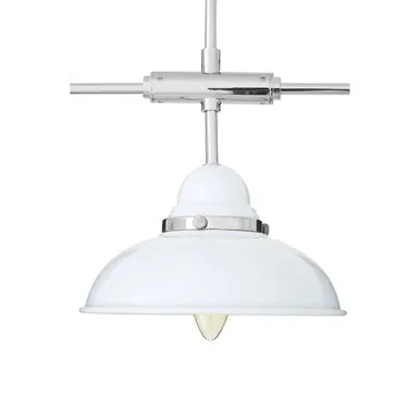 Jasper White & Chrome 3 Light Pendant Light