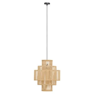 Lapiz Bamboo Natural Pendant Light