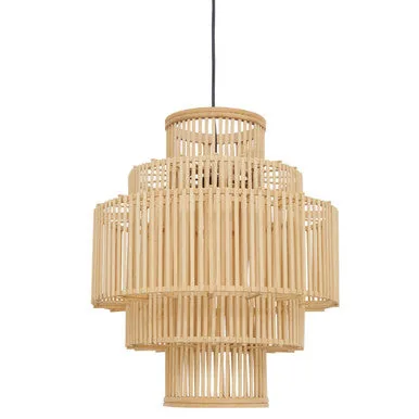 Lapiz Bamboo Natural Pendant Light