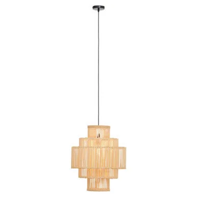 Lapiz Bamboo Natural Pendant Light