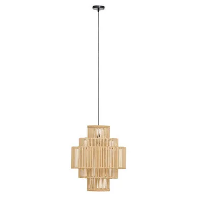 Lapiz Bamboo Natural Pendant Light