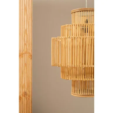 Lapiz Bamboo Natural Pendant Light