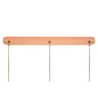 Jasper 3 Pendant Light With Copper