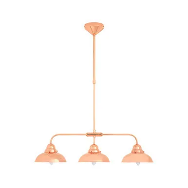 Jasper 3 Pendant Copper Pendant Light