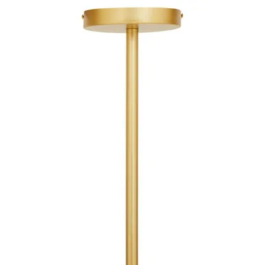 Abira Fifteen Arm Gold Pendant Light
