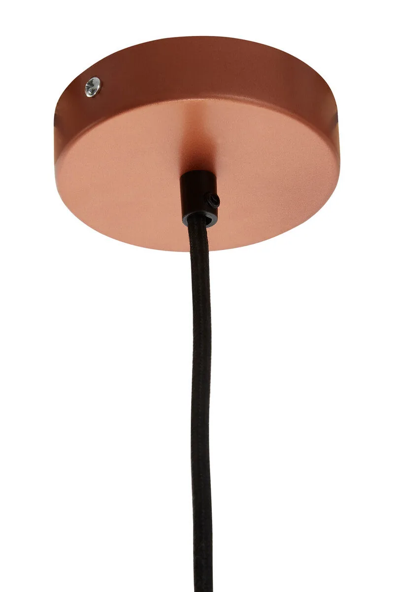 Bartol Copper Metal Wire Pendant Light