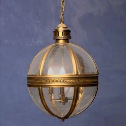 Hampstead Brass Pendant Light