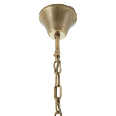 Hampstead Brass Pendant Light