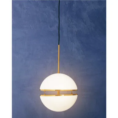 Abira Brushed Brass Pendant Light