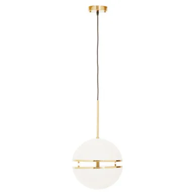 Abira Brushed Brass Pendant Light