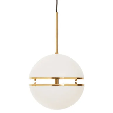 Abira Brushed Brass Pendant Light