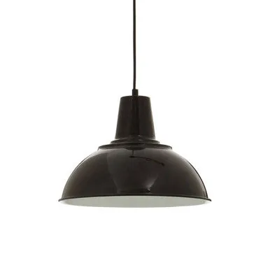 Bryen Black Metal Pendant Light